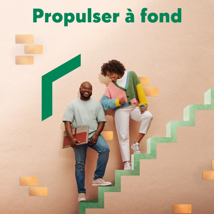 S’engager à fond avec le Fonds du Grand Mouvement de Desjardins